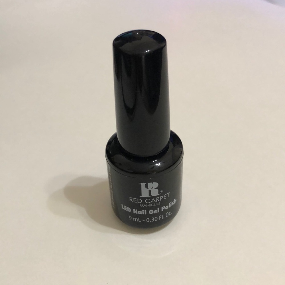 black gel polish free w/ $20 purch